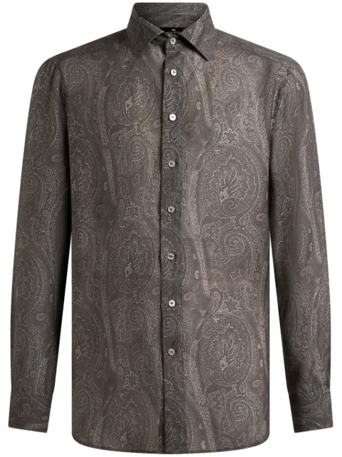 ETRO paisley-print shirt