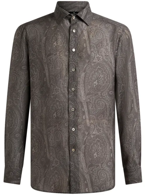 Chemise à imprimé cachemire - ETRO - Modalova