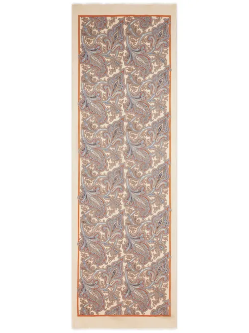 Écharpe à imprimé cachemire - ETRO - Modalova