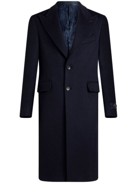 ETRO cashmere coat