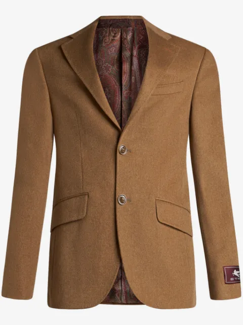 ETRO cashmere blazer