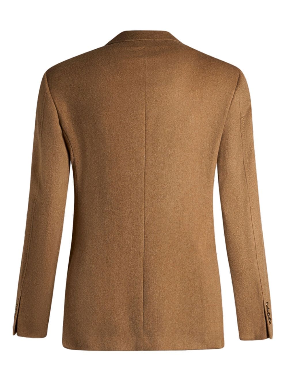 Shop Etro Cashmere Blazer In Brown