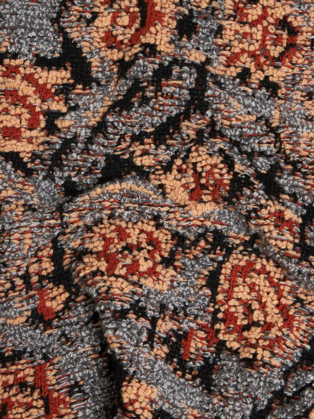 ETRO アブストラクトパターン パーカー | グレー | FARFETCH JP