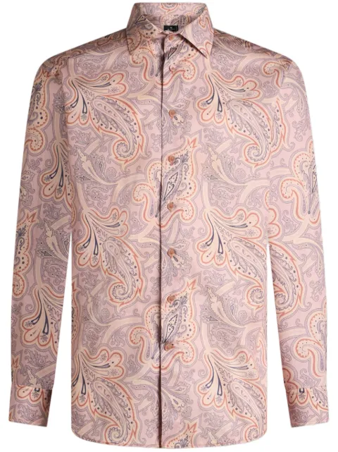 ETRO paisley-print shirt