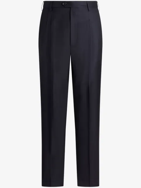 ETRO pleated trousers