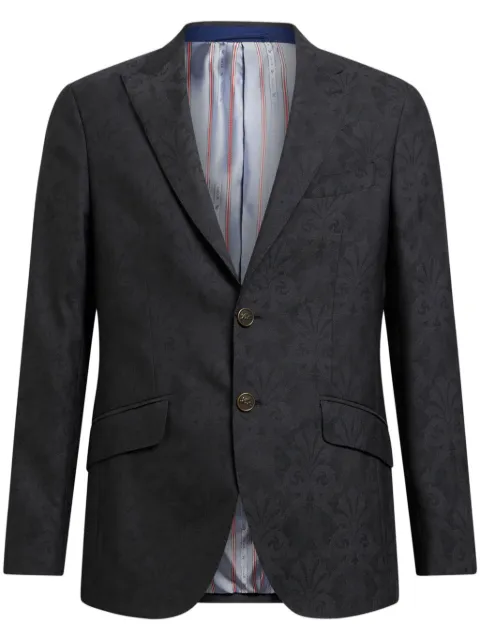 ETRO patterned-jacquard blazer Men