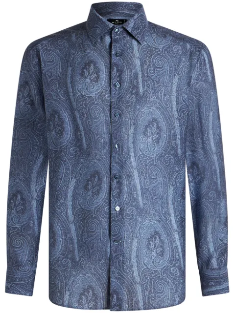 ETRO paisley-print shirt