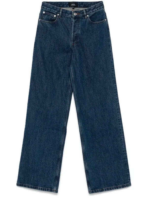 A.P.C. Elisabeth ジーンズ | ブルー | FARFETCH JP