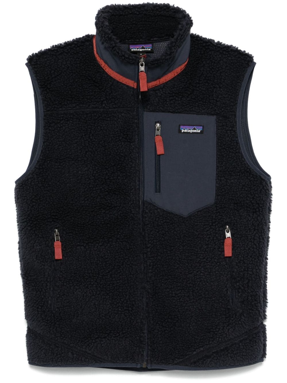 Shop Patagonia Retro-x® Gilet In Blau