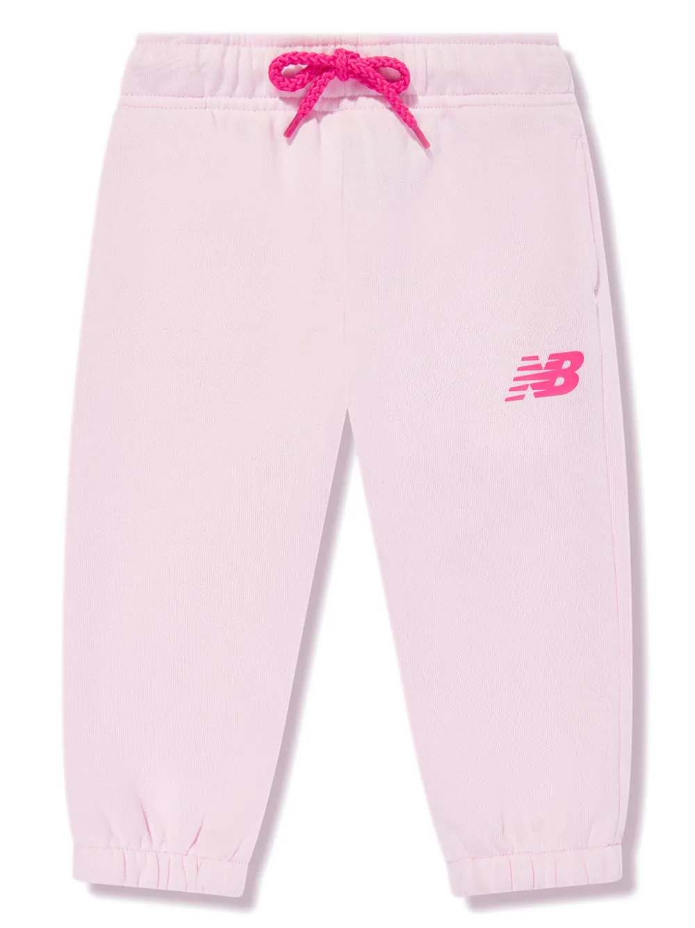 Shop New Balance Logo-print Tracksuit (set Of Three) In Pink