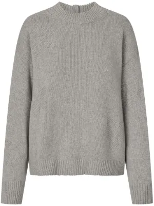 Cecile Bahnsen Mock neck cable knit wool shops sweater