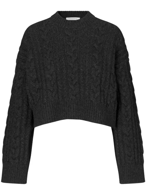 Cecilie Bahnsen cable-knit jumper 