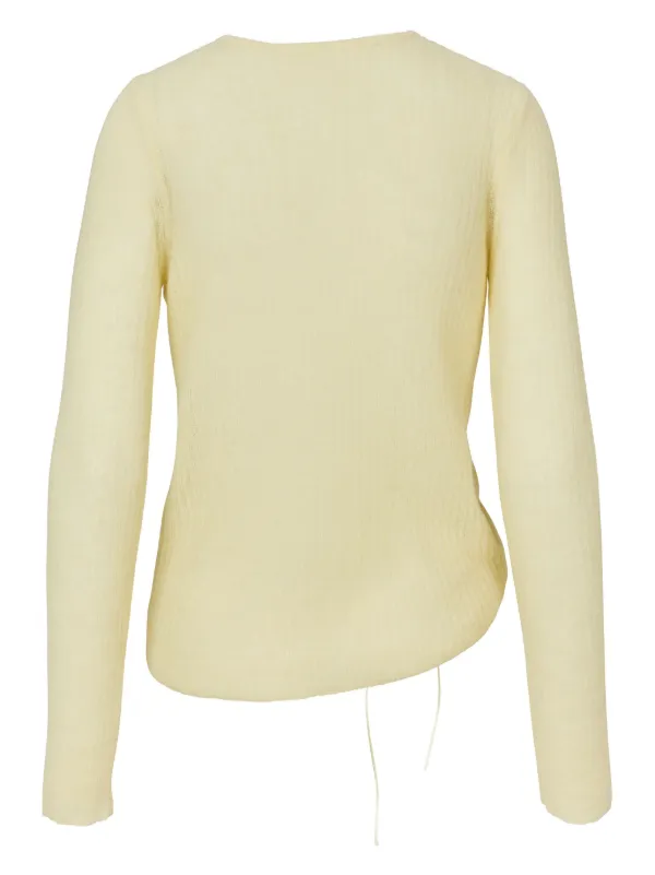Cecilie Bahnsen シャーリングトップス Cecilie Bahnsen シャーリングトップス