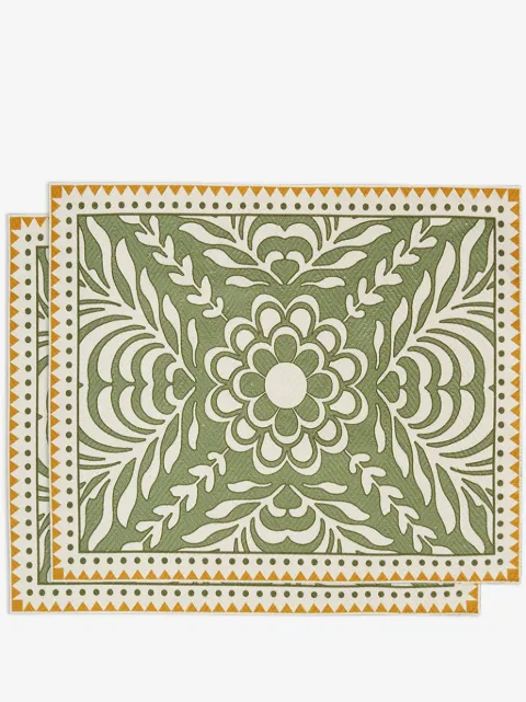 La DoubleJ herringbone placemats (set of two)