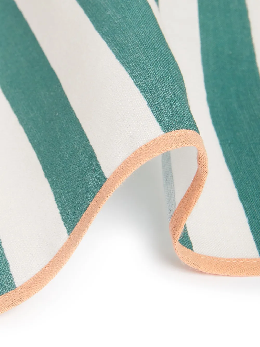 La Doublej Large Riviera Napkins (set Of Two) In Green