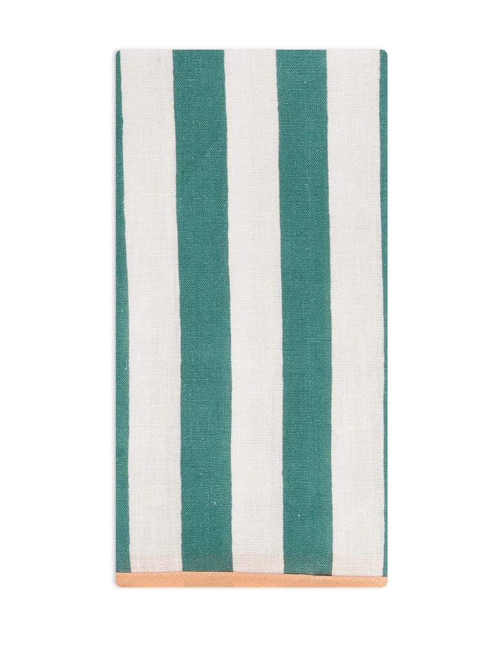 La Doublej Large Riviera Napkins (set Of Two) In Green
