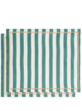 La DoubleJ Riviera placemat (set of two) - Green