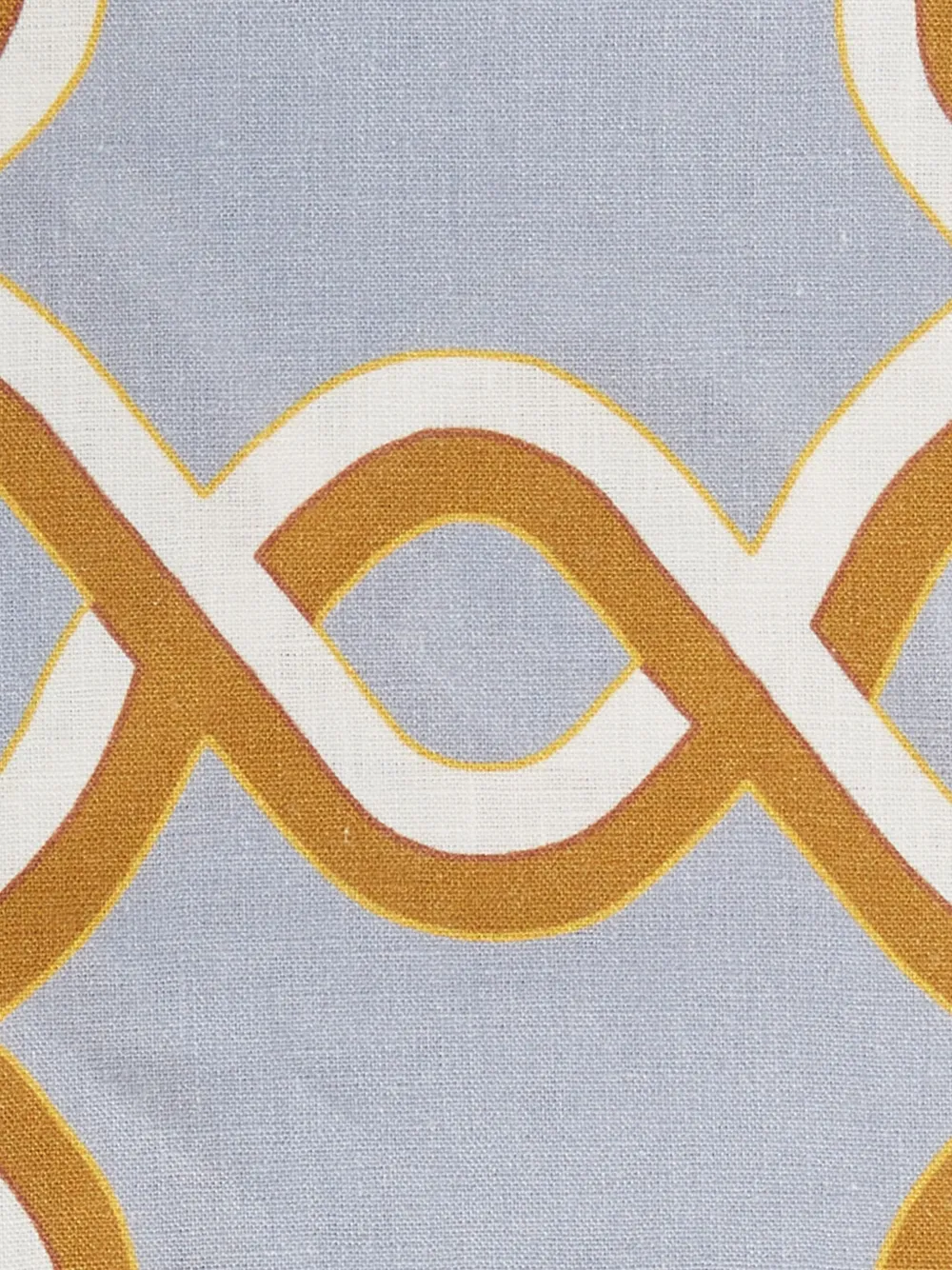 La Doublej Medium Tablecloth In Blau