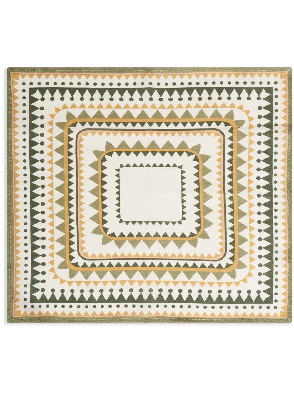 La DoubleJ large Doric Placée napkins (set of two) | White | Image 1