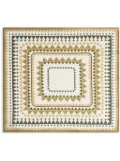 La DoubleJ large Doric Placée napkins (set of two) - White