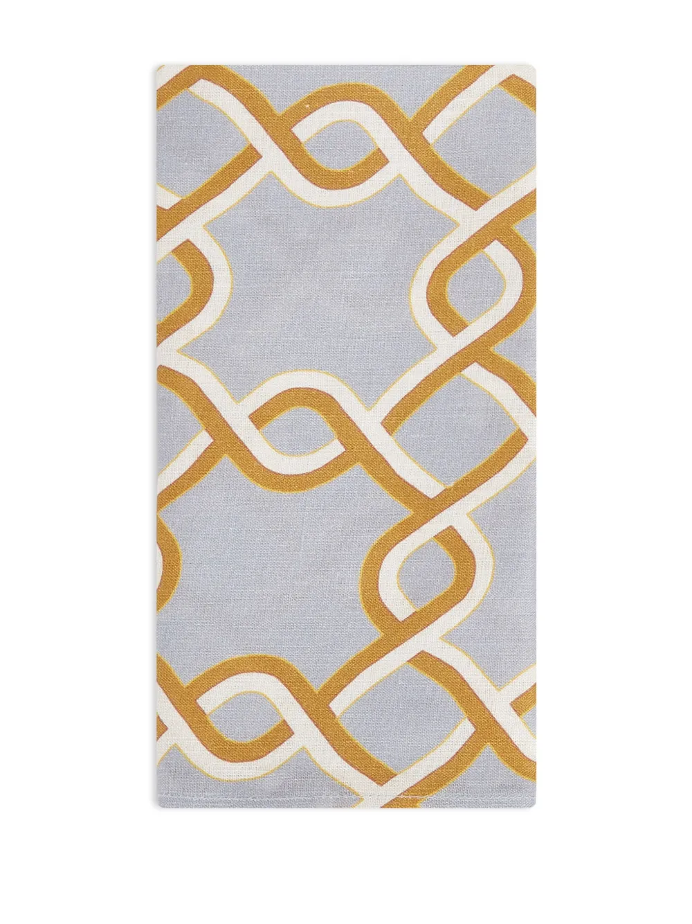 La Doublej Large Tackle Napkins (set Of Two) In Blue
