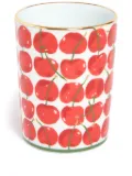 La DoubleJ cherry-print cup - Red