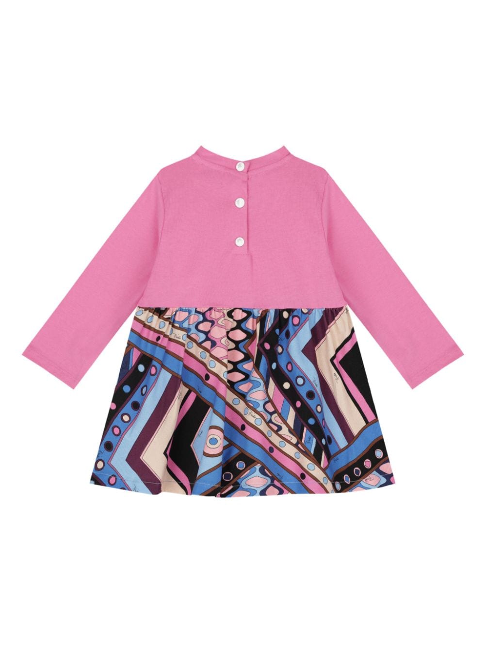 PUCCI Junior Vivara dress - Roze