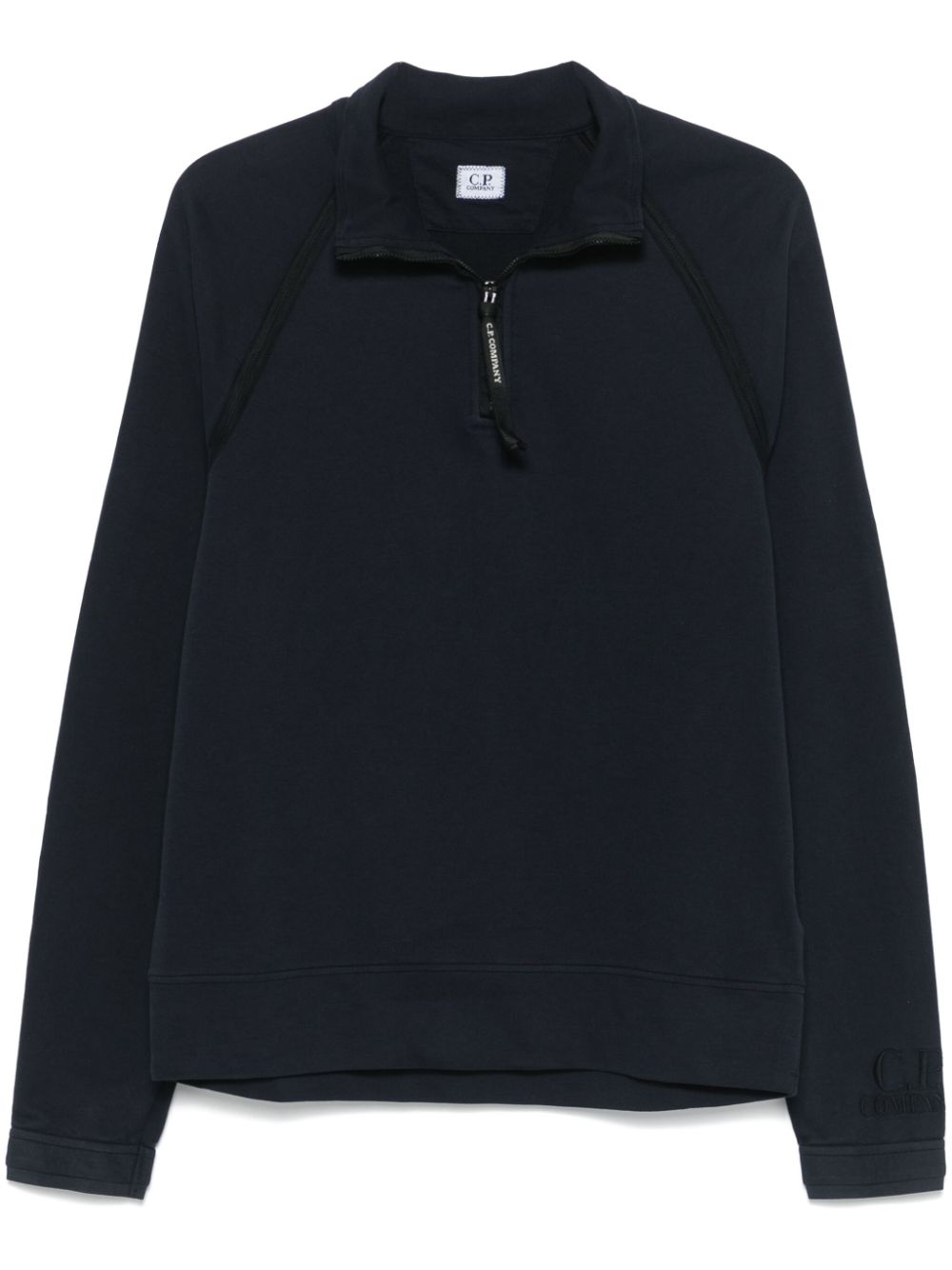 C.P. Company zip-up sweatshirt - Blue