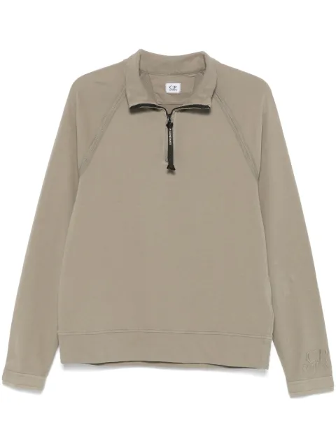 C.P. Company zip-up sweatshirt