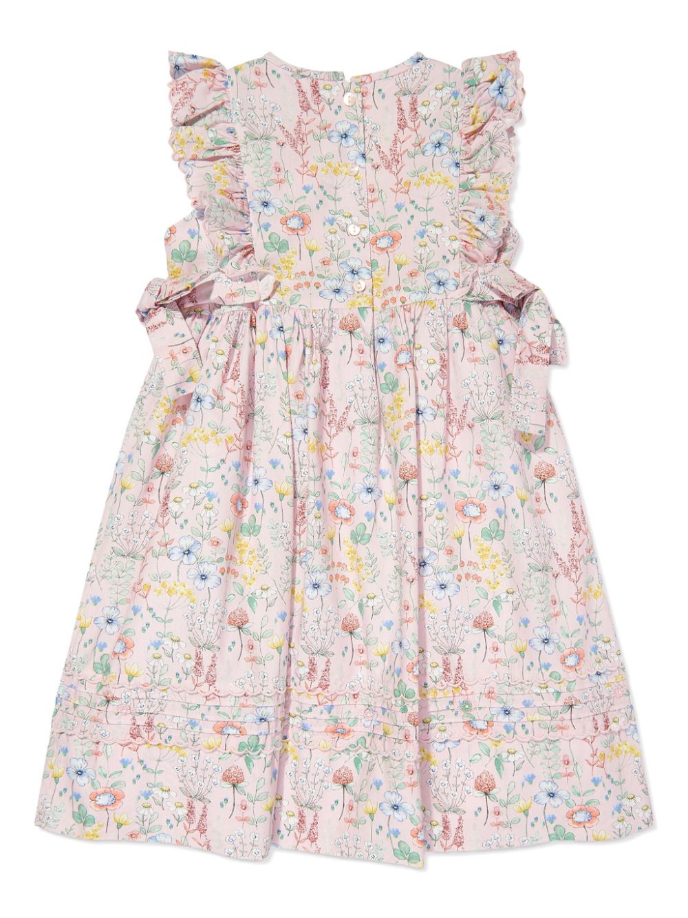 Sarah Louise floral-print dress - Pink