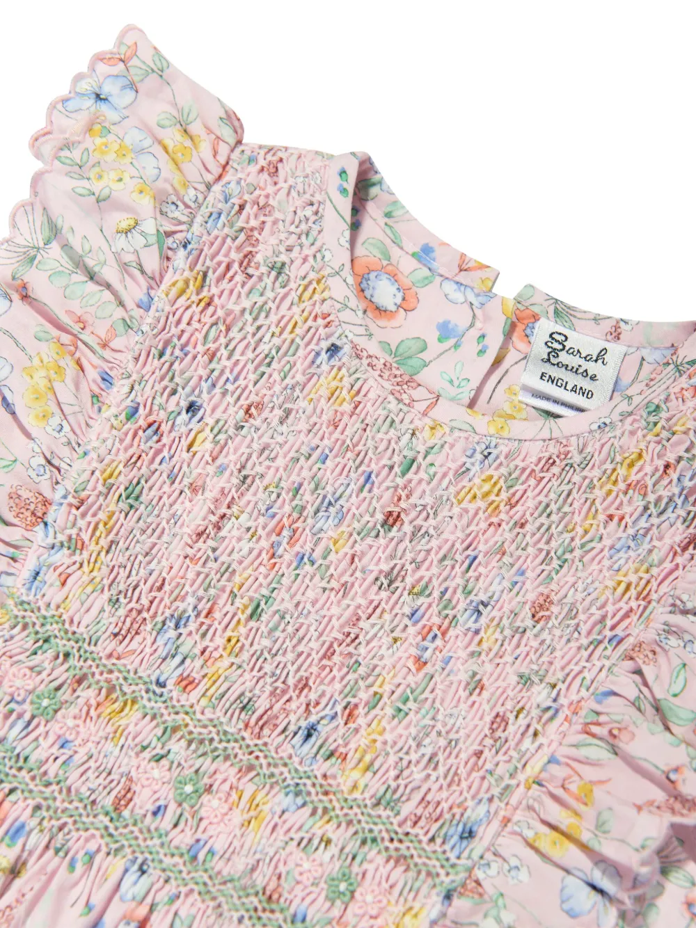 Sarah Louise Jurk met bloemenprint Roze