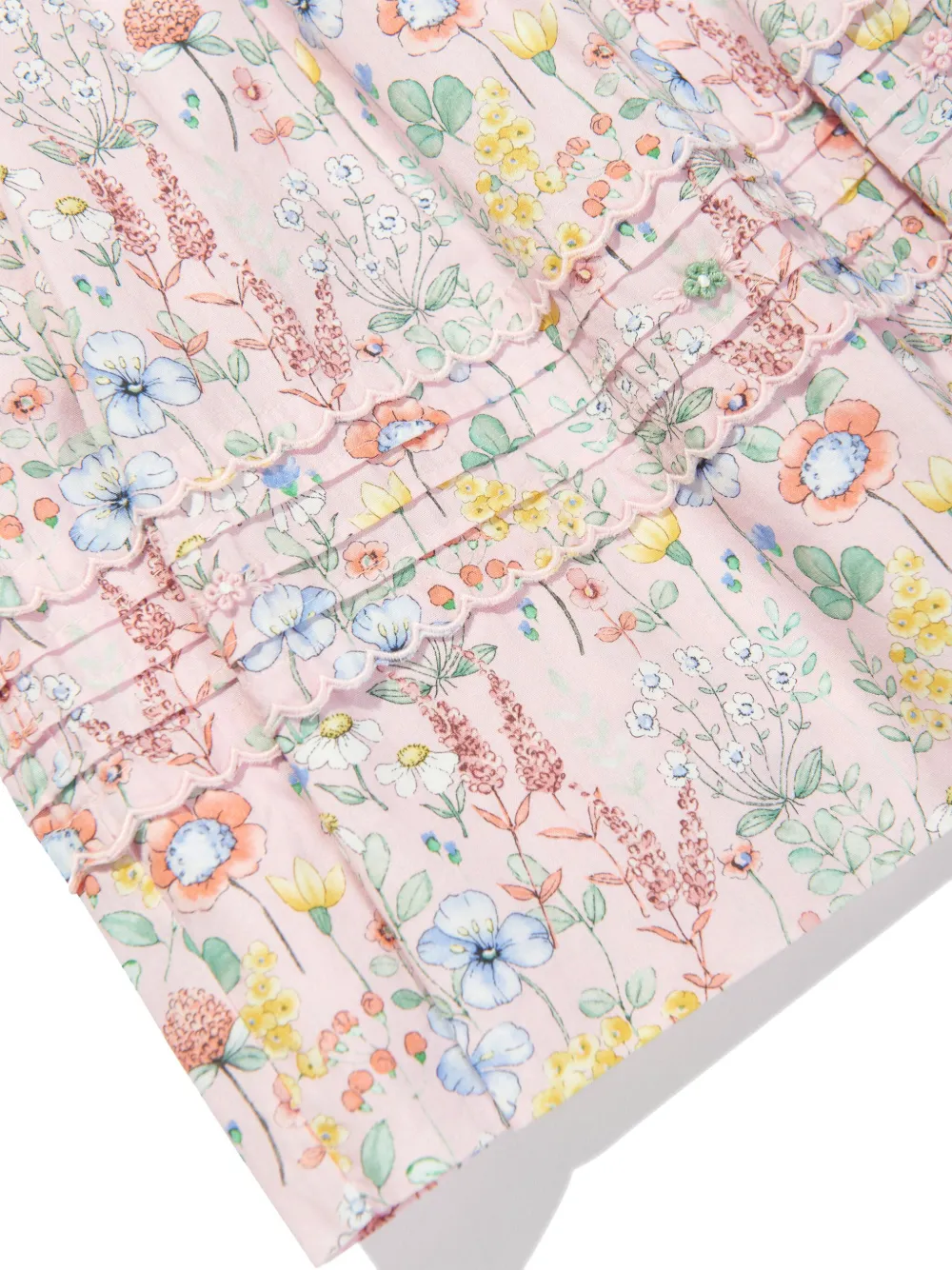 Sarah Louise Jurk met bloemenprint Roze