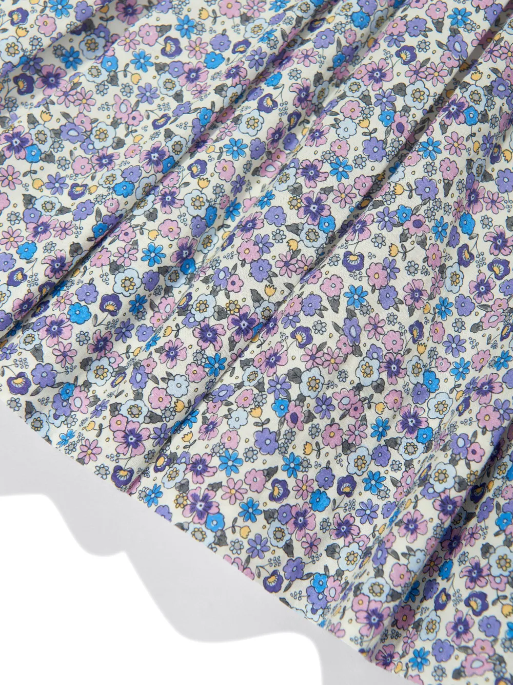Sarah Louise Jurk met bloemenprint Paars