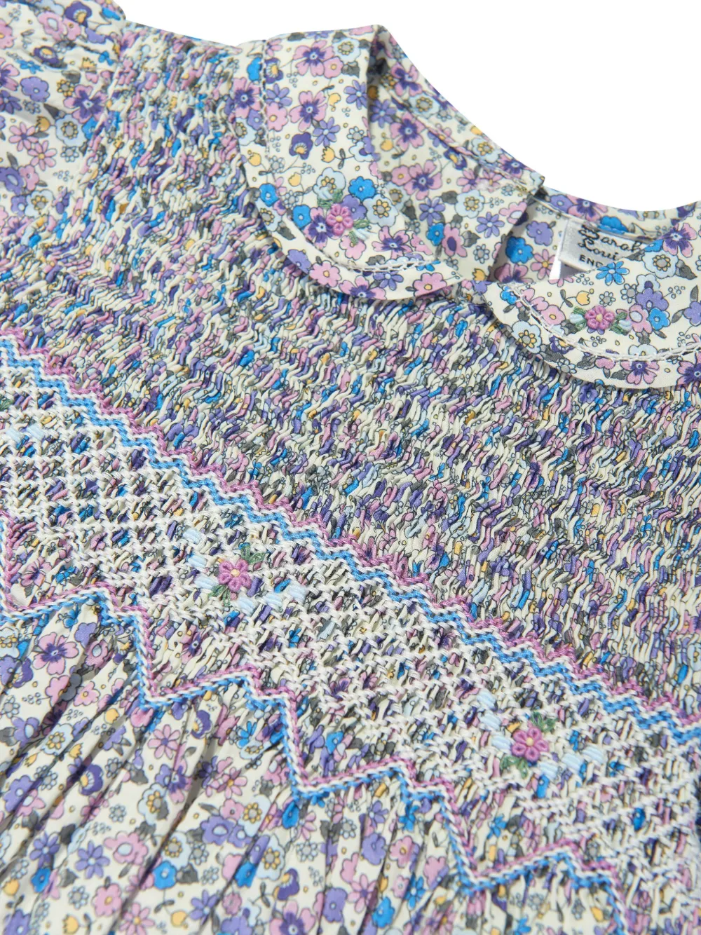 Sarah Louise Jurk met bloemenprint Paars