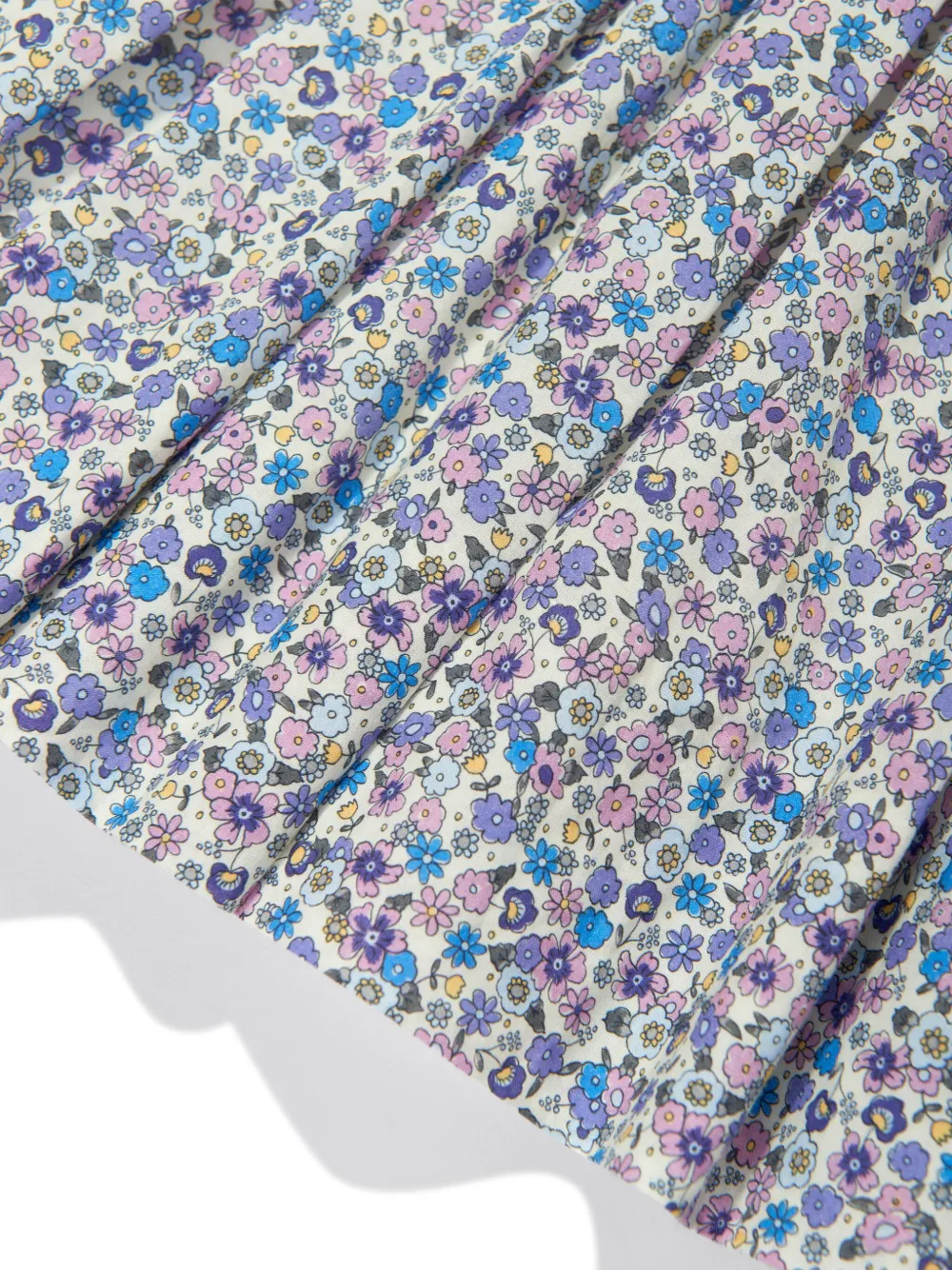 Sarah Louise Jurk met bloemenprint Paars