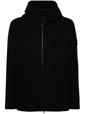 Stone Island Hooded Jackets - Designer Clothing for Men