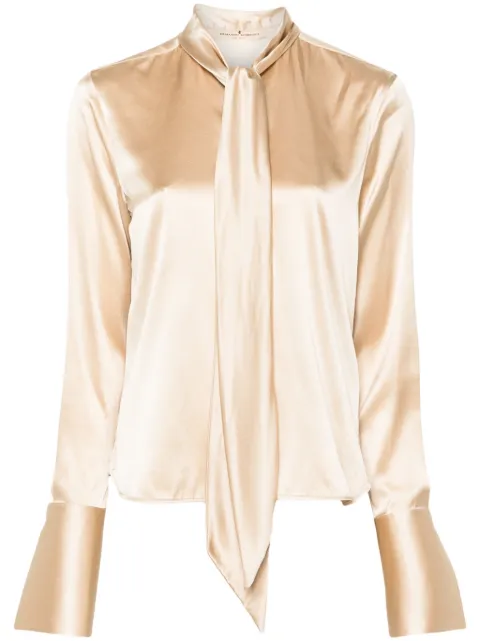 Ermanno Scervino pussy-bow collar shirt