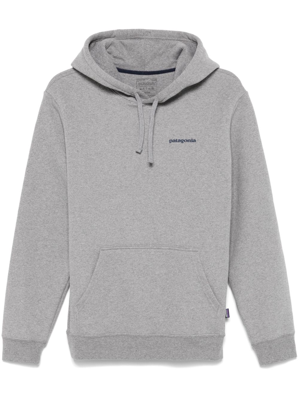 Patagonia Boardshort-logo hoodie - Grey