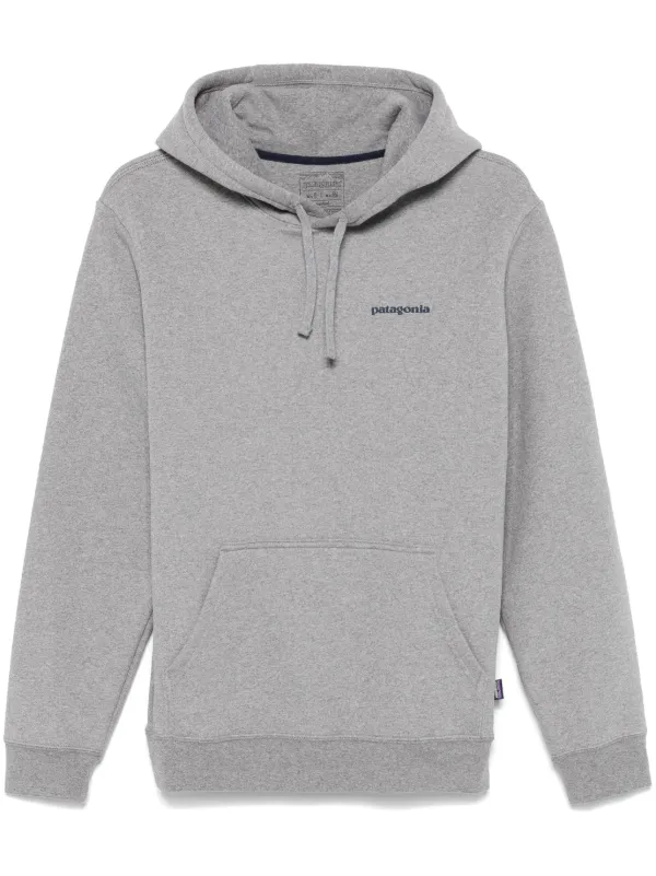 Patagonia grey hoodie shop