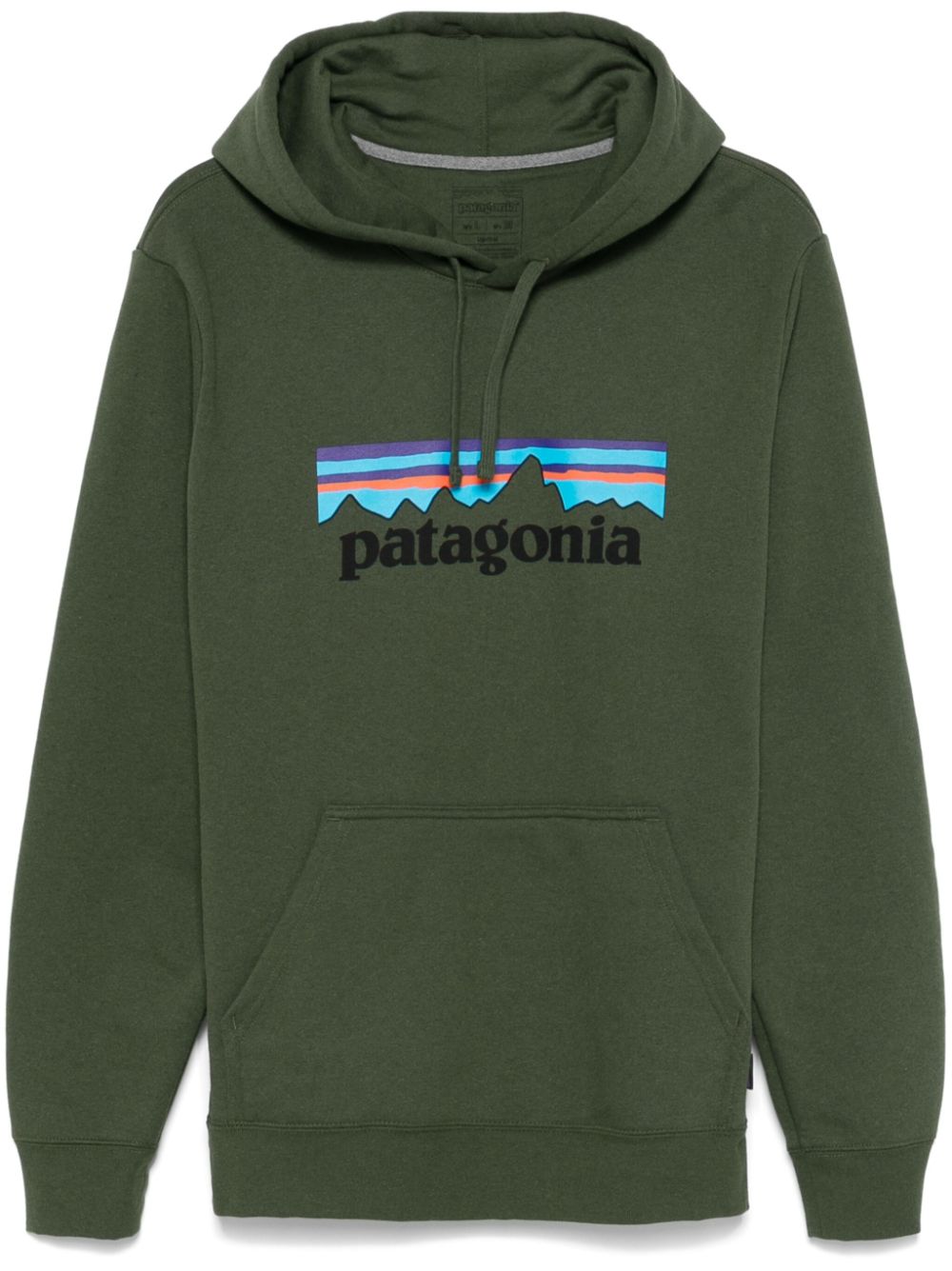 Patagonia P-6 hoodie - Green