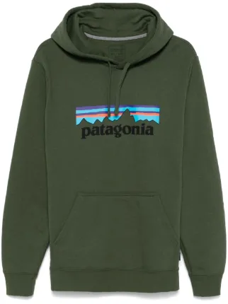 Patagonia P 6 Hoodie Green FARFETCH