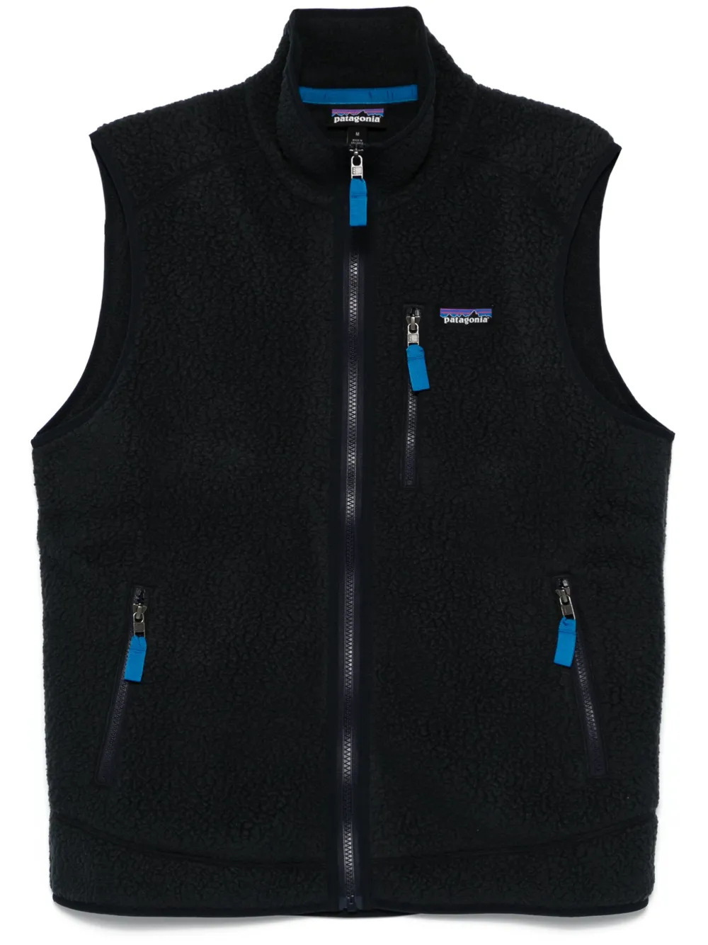 Patagonia Retro Pile Vest | Blue | FARFETCH