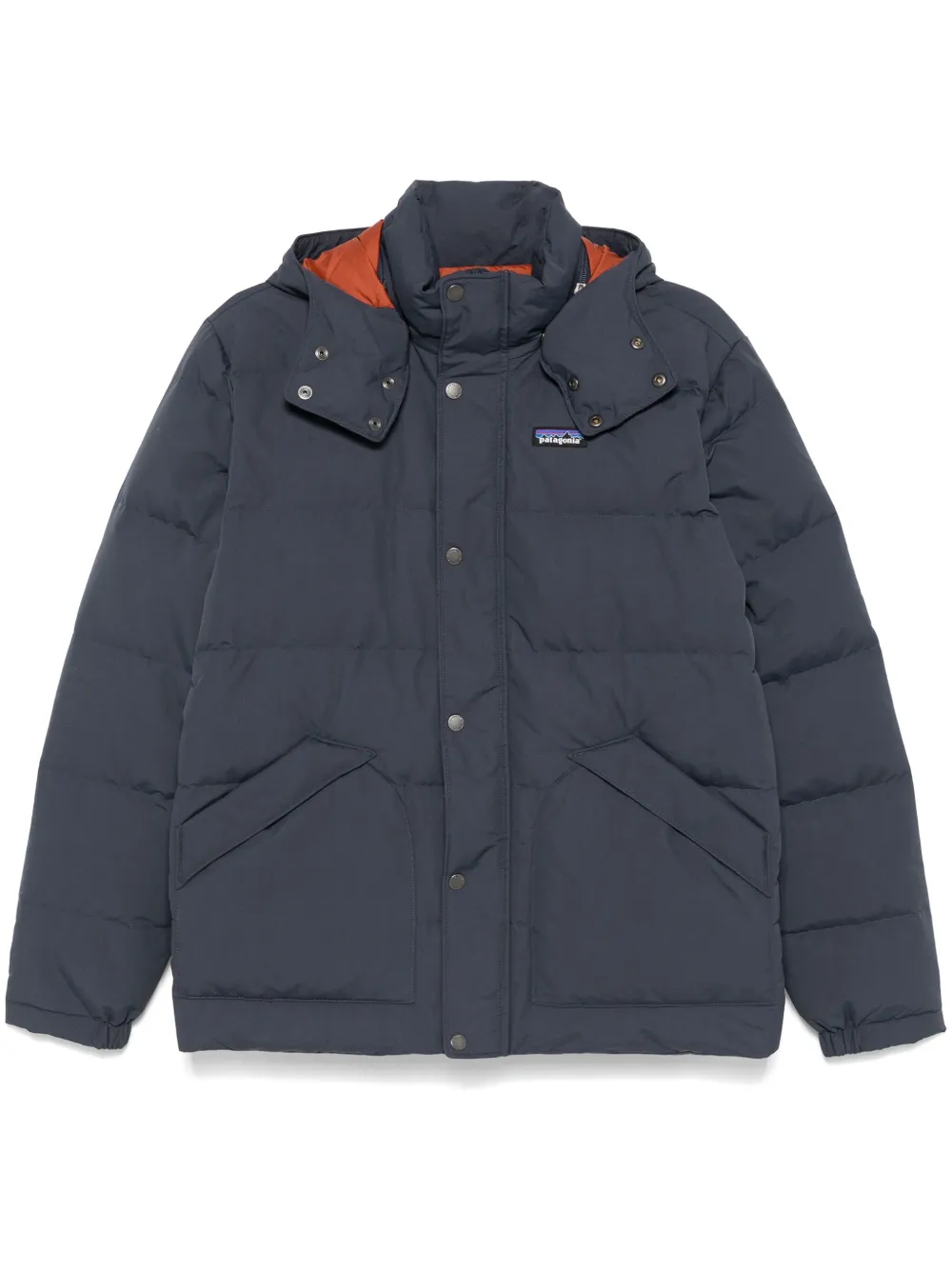 Patagonia Downdrift jack Blauw