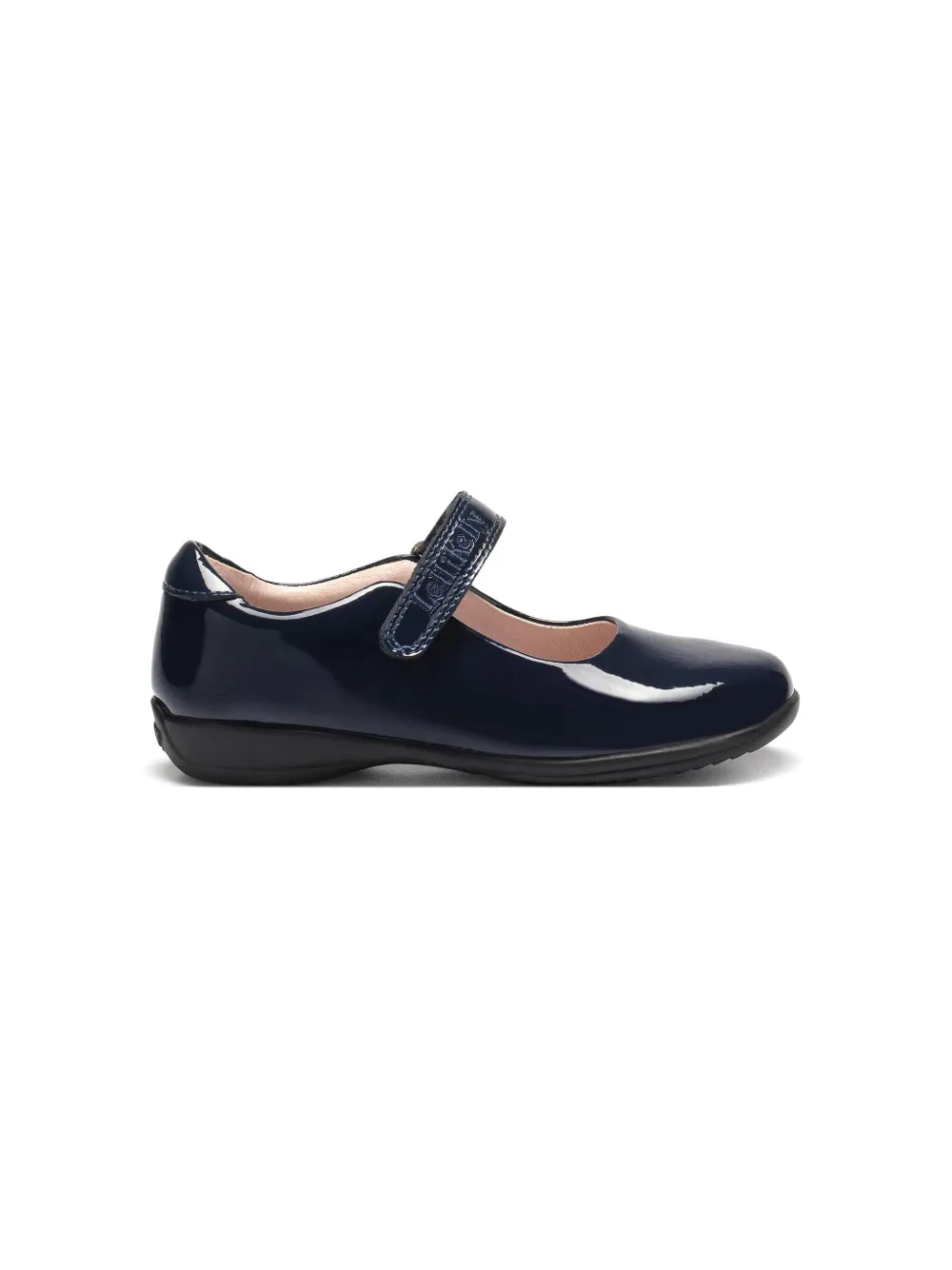 Lelli Kelly Ballerina's met gelakte afwerking Zwart