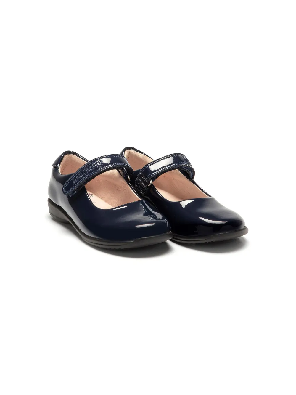 Lelli Kelly Ballerina's met gelakte afwerking Zwart