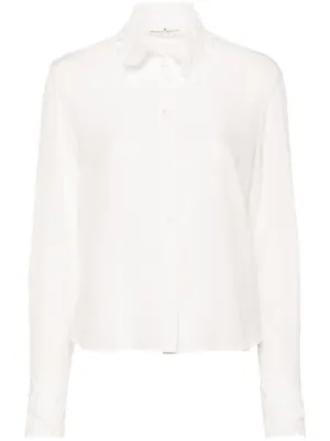 Tシャツ・カットソー ERMANNO SCERVINO D46EL040EE5MF010 Shirts Ermanno Scervino Shirts – Dress Shirts – Farfetch