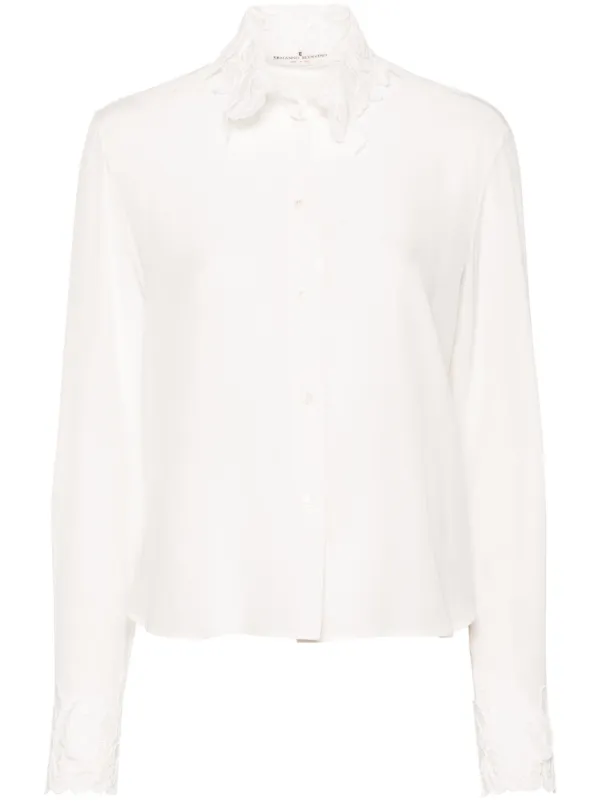 Ermanno Scervino ホワイトシャツ Ermanno Scervino ホワイトシャツ