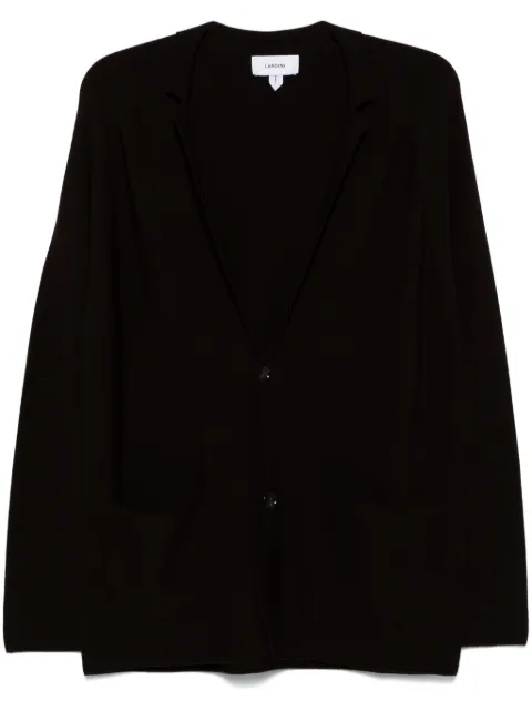 Lardini notched-lapels cardigan