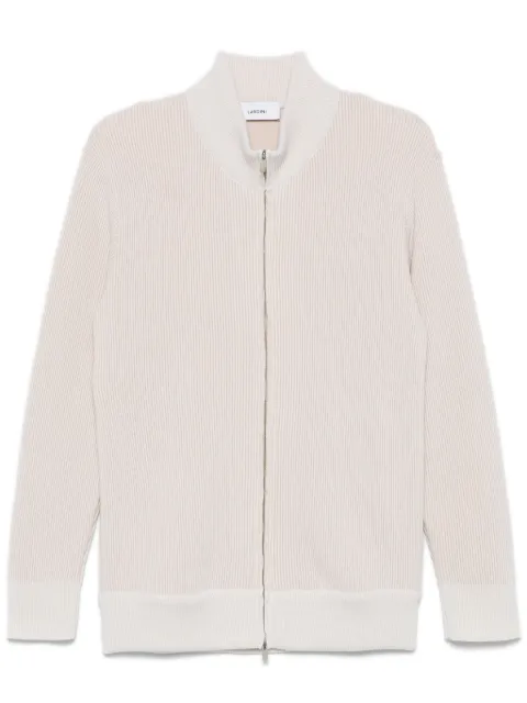 Lardini Cardigan canelado