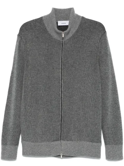 Lardini Cardigan canelado